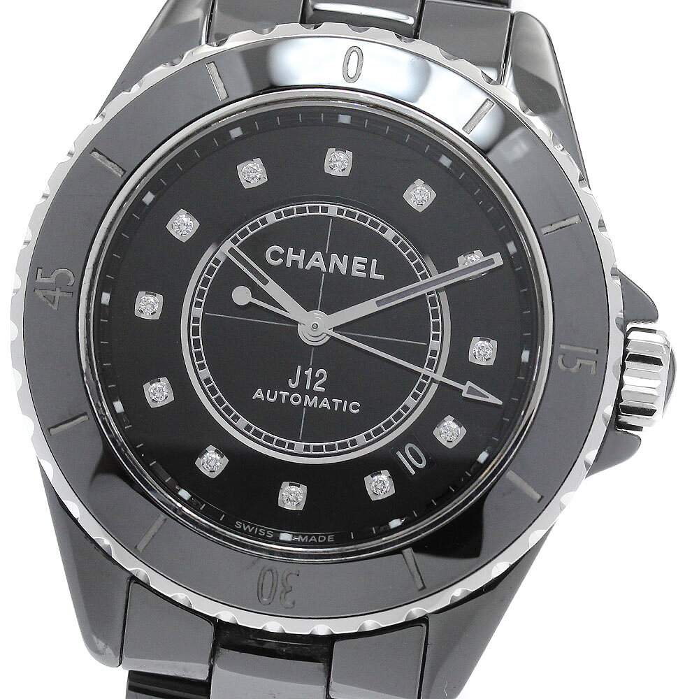 シャネル CHANEL H5702 J12 黒セラミック