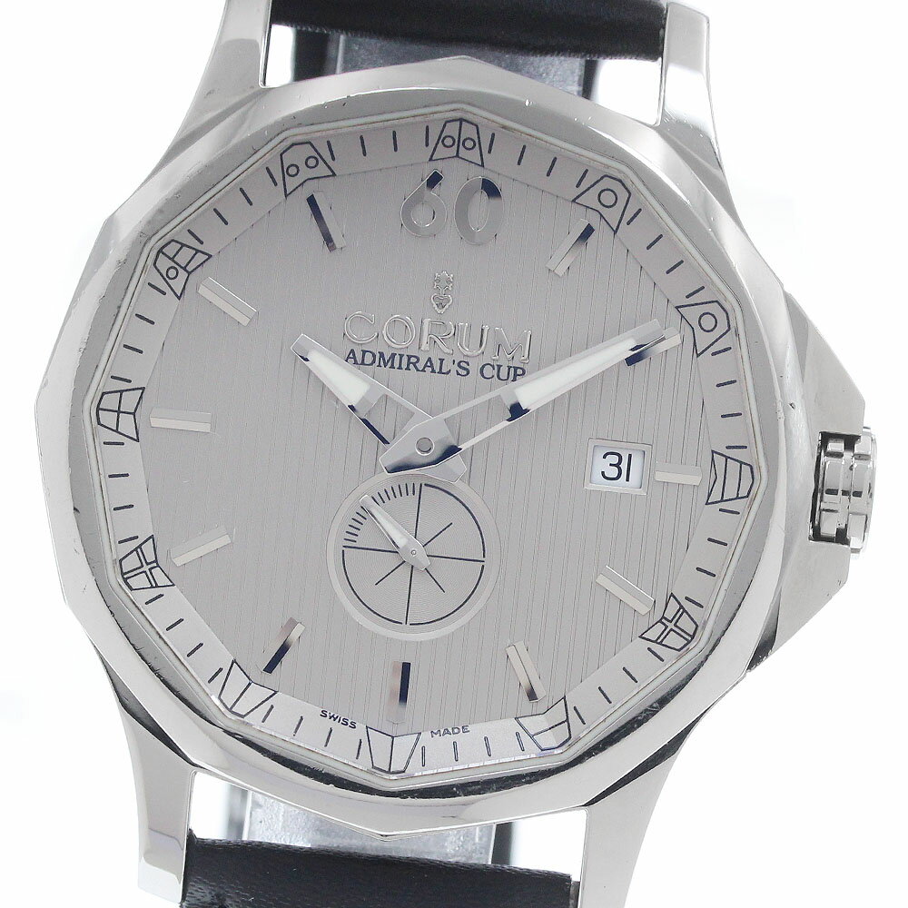 コルム CORUM 01.0090 アドミラル レジェンド 42 デイト 自動巻き メンズ _960295【中古】