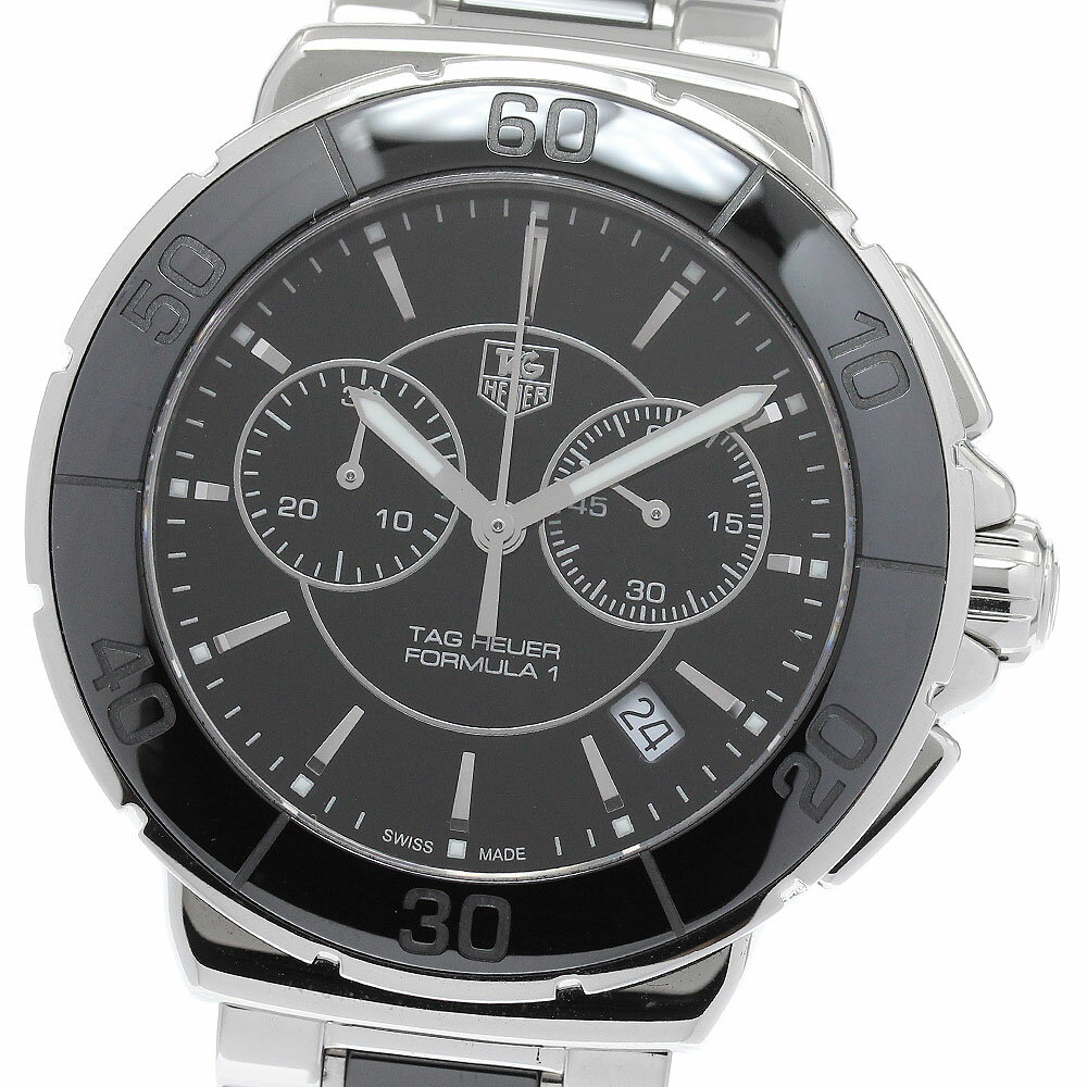 タグホイヤー TAG HEUER CAH1210 フォーミュラ1 クロノグラフ クォーツ メンズ 美品 _960804【中古】