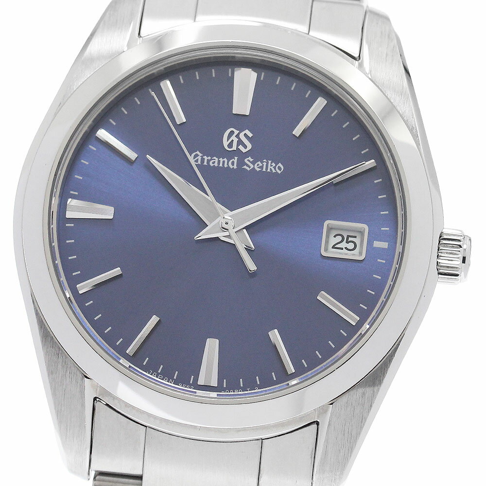セイコー SEIKO SBGX265/9F62-0AB0 グランドセイコー ヘリテージコレクション デイト クォーツ メンズ 良品 箱・保証書付き_959948【中古】
