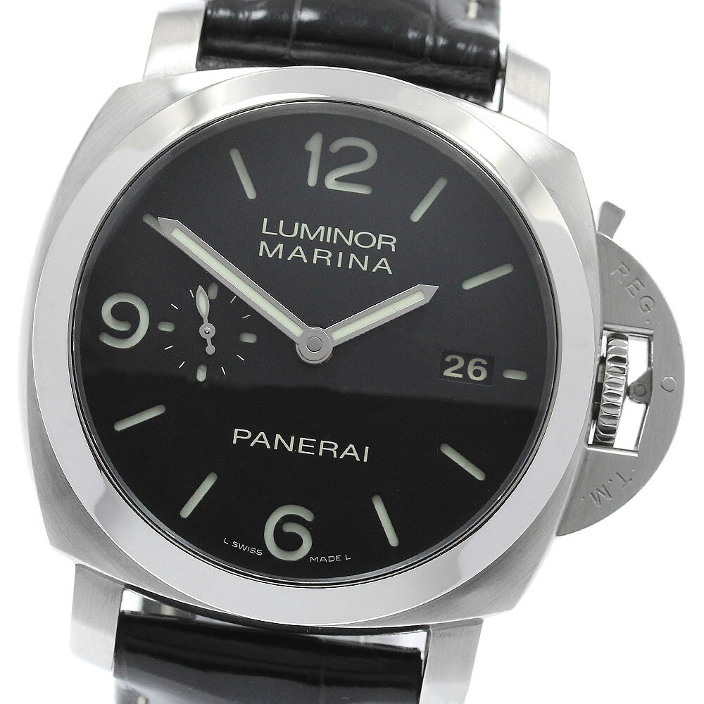パネライ PANERAI PAM00312 ルミノールマリーナ 1950 3デイズ スモールセコンド ...