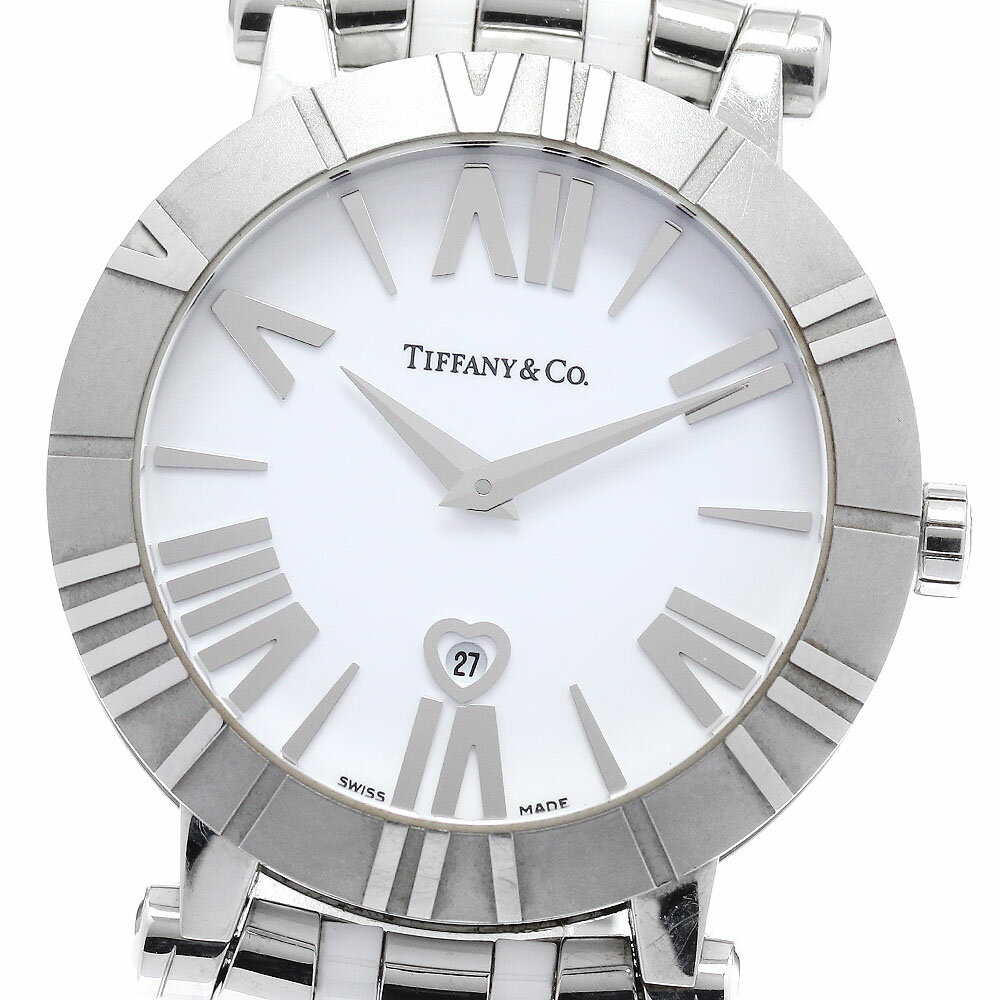 ティファニー TIFFANY&Co. Z1301.11.11A20A00A アトラス デイト クォーツ レディース _961086【中古】