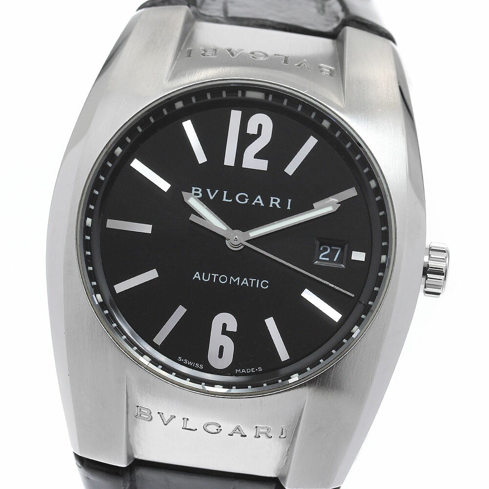 Ergon - ブルガリ BVLGARI EG40S エルゴン デイト 自動巻き メンズ _950879【中古】
