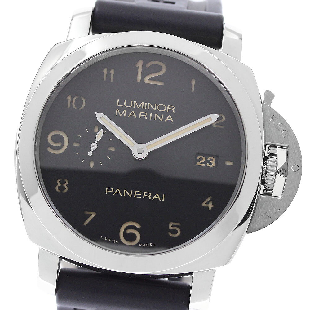 Rakuten - パネライ PANERAI PAM00359 ルミノール マリーナ デイト 自動巻き メンズ 良品 内箱付き_952399【中古】