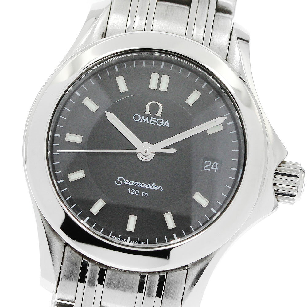 オメガ OMEGA 2581.52 シーマスター120 日本限定モデル クォーツ レディース _960147【中古】