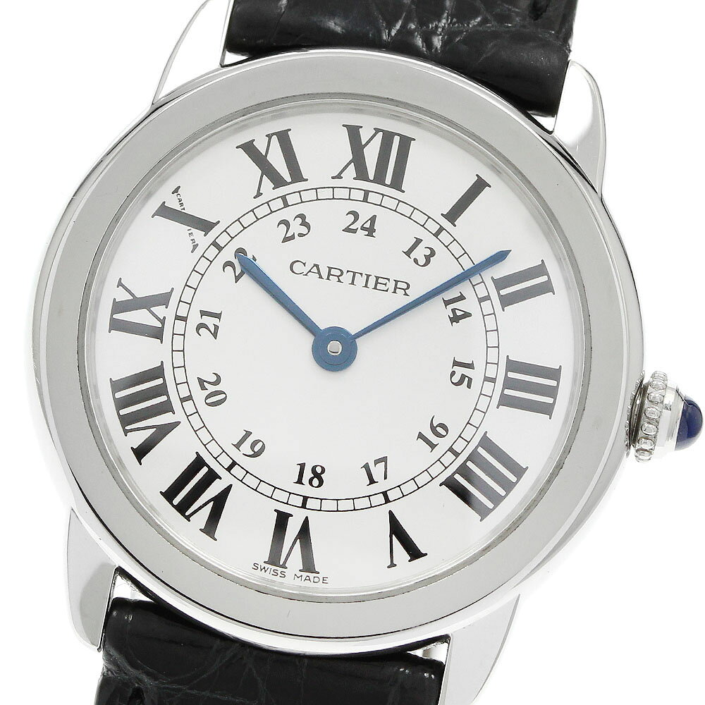 カルティエ CARTIER W6700155 ロンドソロ SM クォーツ レディース _960849 ...