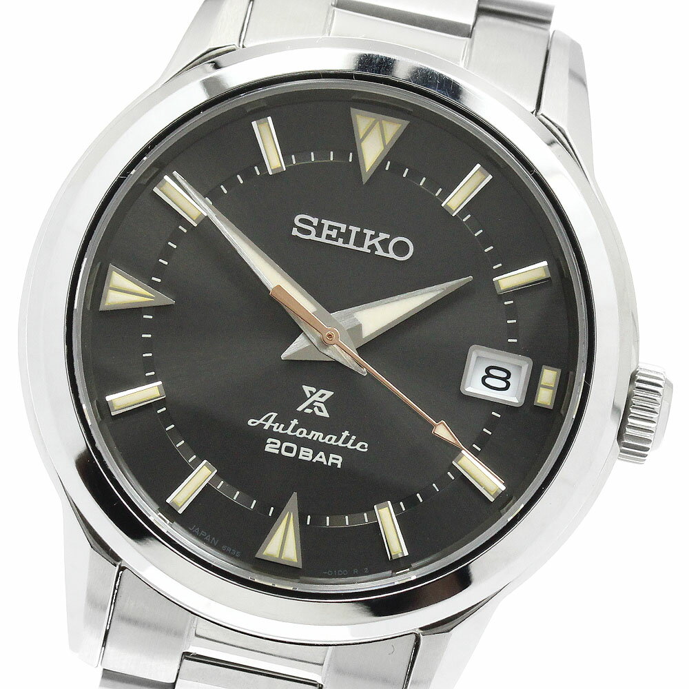 セイコー SEIKO SBDC147/6R35-01M0 プロスペックス 1959 初代アルピニスト 現代デザイン 自動巻き メンズ 良品 箱・保証書付き_962802【中古】