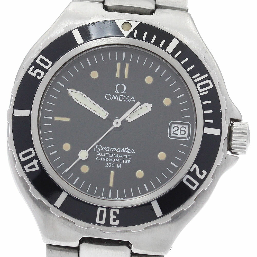 Rakuten - オメガ OMEGA シーマスター200m デイト 自動巻き メンズ _958412【中古】