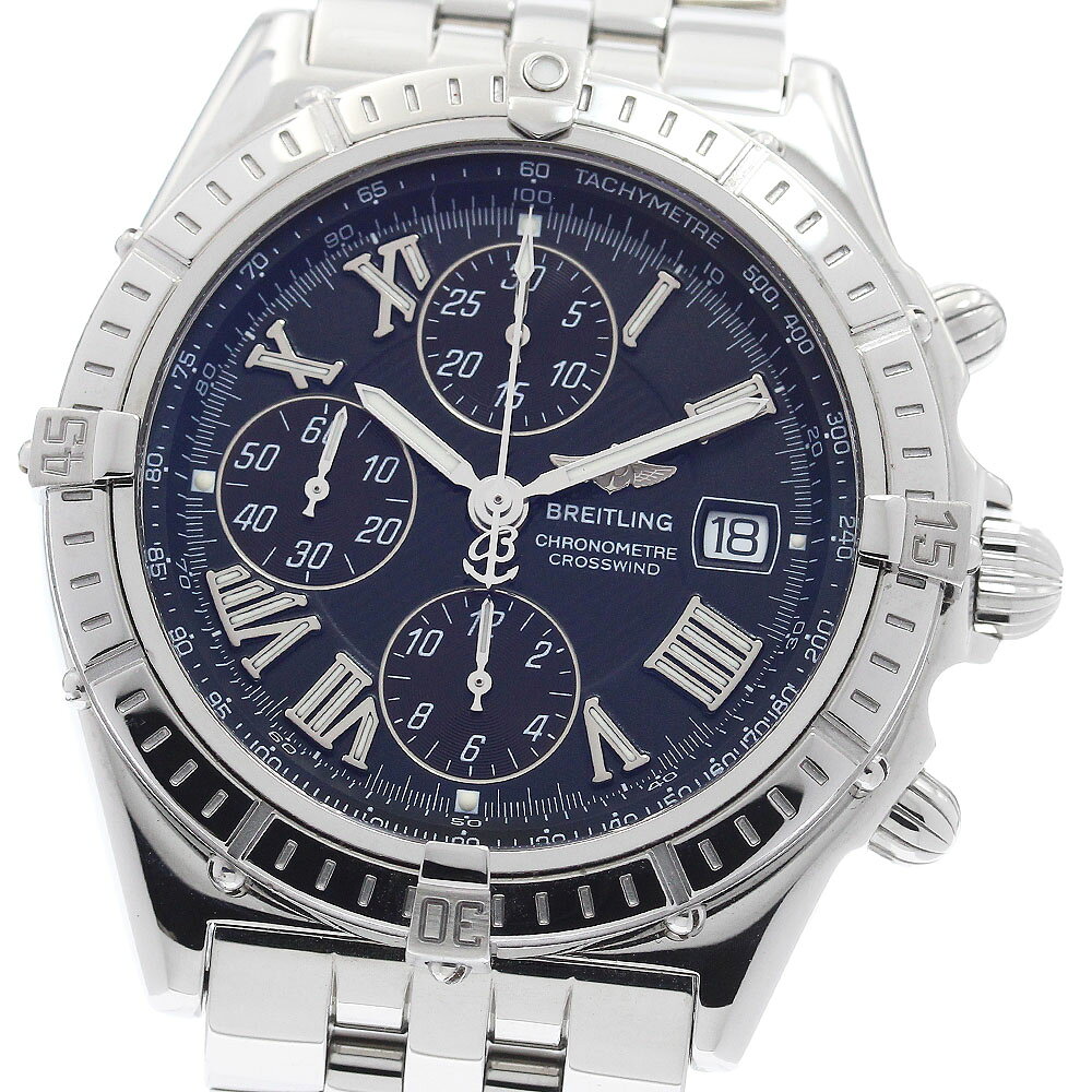 ブライトリング BREITLING A13355 クロスウィンド デイト クロノグラフ 自動巻き メンズ 良品 _960248 closer01-10265745 CLOSER パッケージ画像