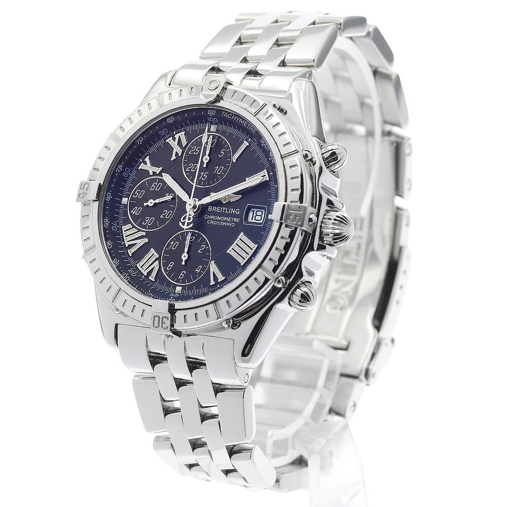 ブライトリング BREITLING A13355 クロスウィンド デイト クロノグラフ 自動巻き メンズ 良品 _960248 closer01-10265745 CLOSER サンプル画像2