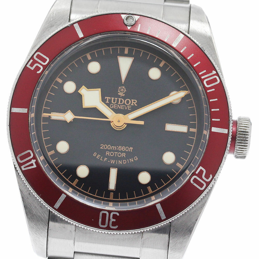 チュードル TUDOR 79220R ヘリテージ ブラックベイ 自動巻き メンズ 保証書付き_960331【中古】