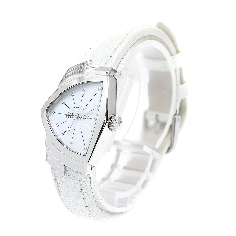 CLOSERのハミルトン HAMILTON H242112/H24211852 ベンチュラ クォーツ レディース 保証書付き_961094【中古】｜アングル3