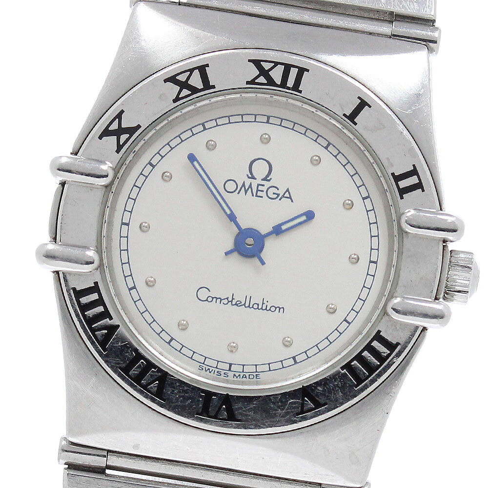 Rakuten - オメガ OMEGA 1570.30 コンステレーション フラットベゼル クォーツ レディース _961772【中古】