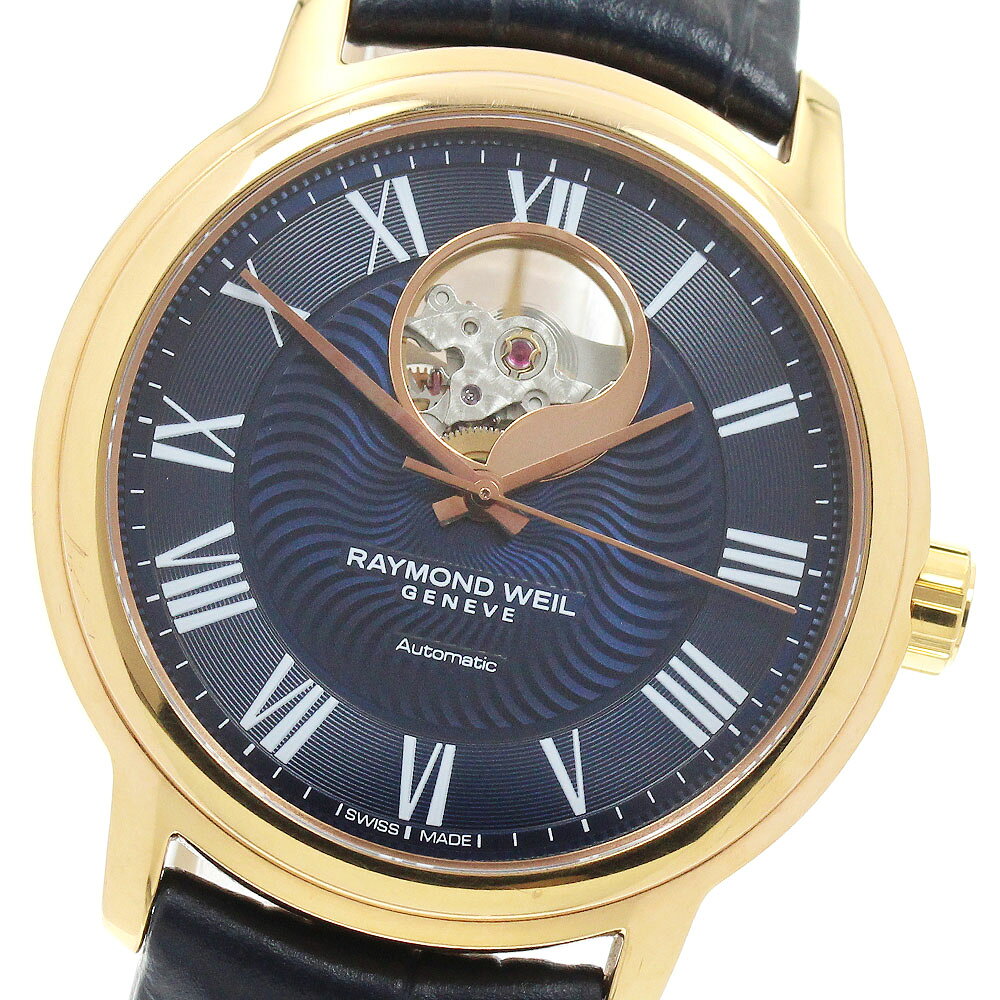 Rakuten - レイモンドウィル RAYMOND WEIL 2227-PC5-00508 マエストロ 自動巻き メンズ 保証書付き_961882【中古】