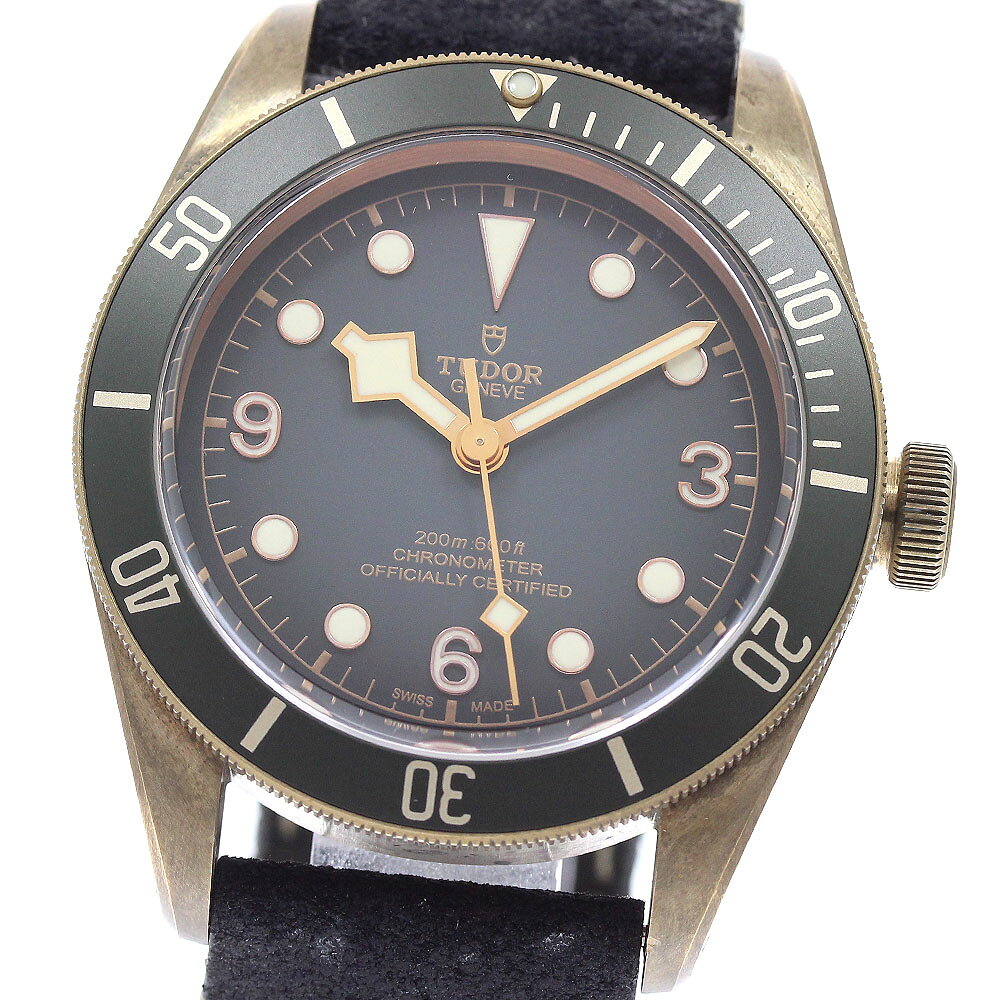 チュードル TUDOR 79250BA ヘリテージ ブラックベイ ブロンズ 自動巻き メンズ _962415【中古】（楽天・CLOSER）