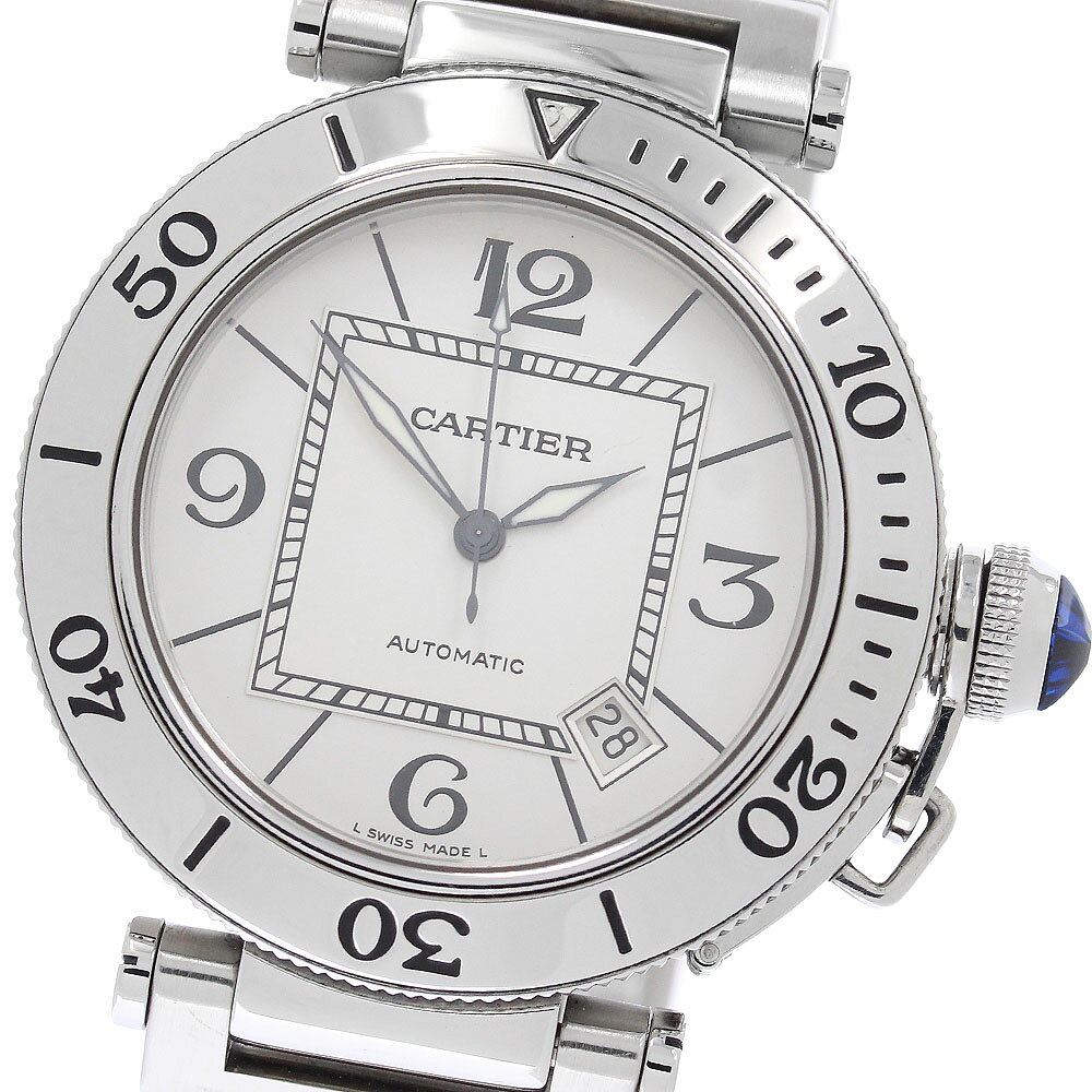 カルティエ CARTIER W31080M7 パシャ シータイマー デイト 自動巻き メンズ _95 ...