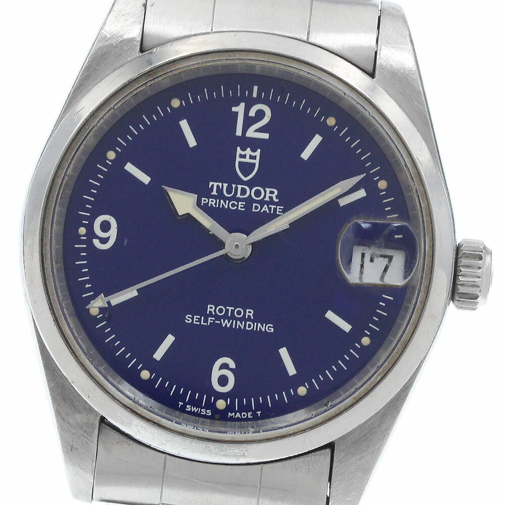 チュードル TUDOR 72000 プリンス デイト 自動巻き ボーイズ _957200【中古】