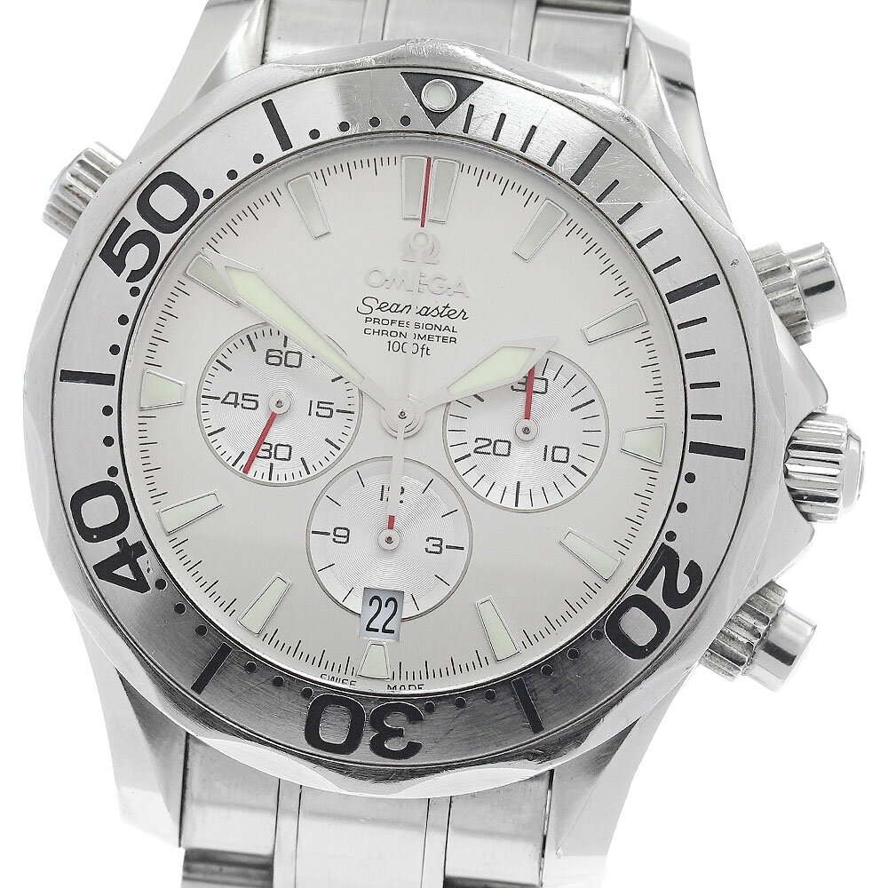 Rakuten - オメガ OMEGA 2589.30 シーマスター300 クロノグラフ USスペシャルエディション 自動巻き メンズ _958616【中古】