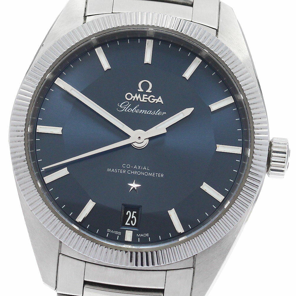 オメガ OMEGA 130.30.39.21.03.001 コンステレーション グローブマスター デイト 自動巻き メンズ _960404【中古】