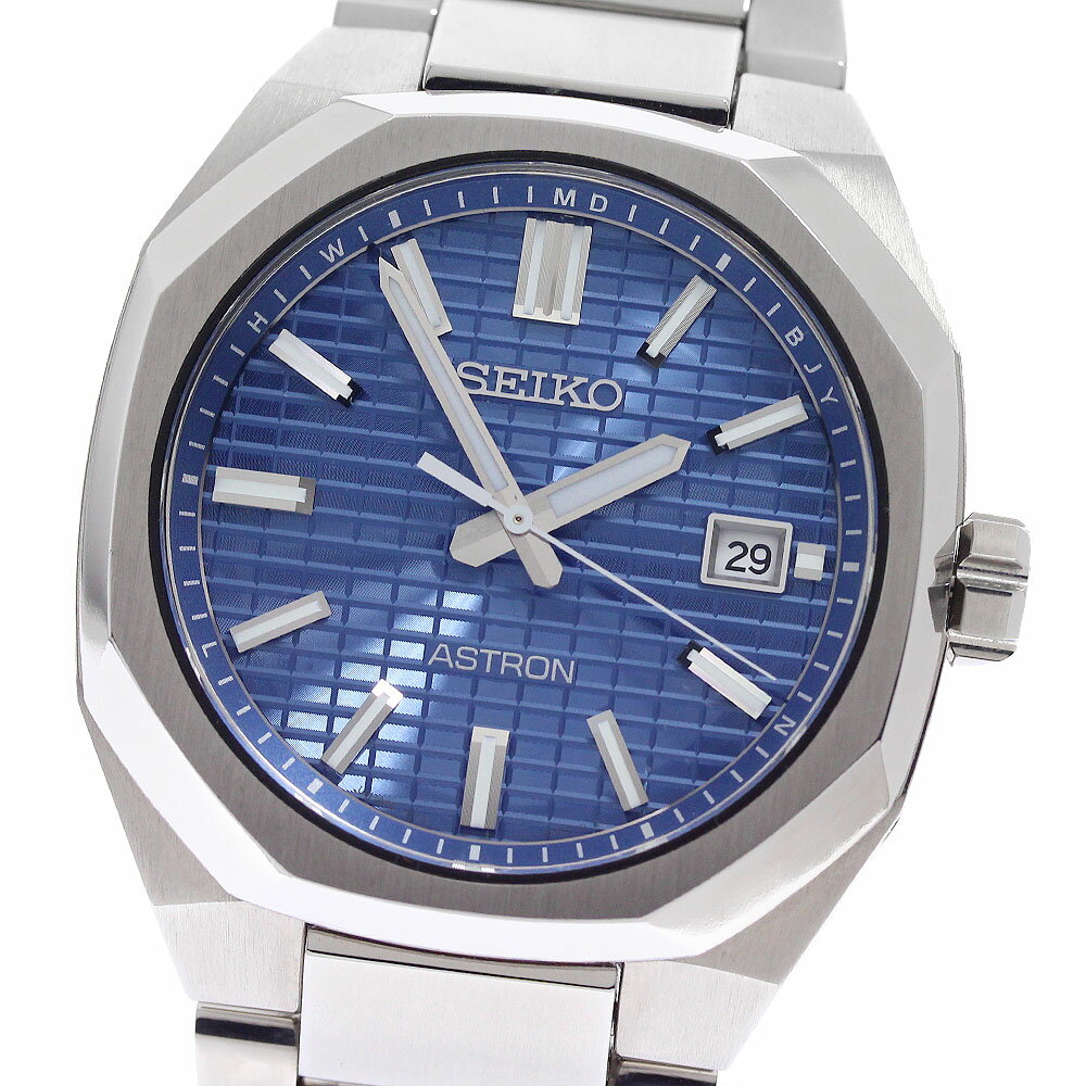 セイコー SEIKO SBXY061/7B72-0AF0 アストロン ネクスター デイト ソーラー電波 メンズ 美品 箱・保証書付き_962252【中古】