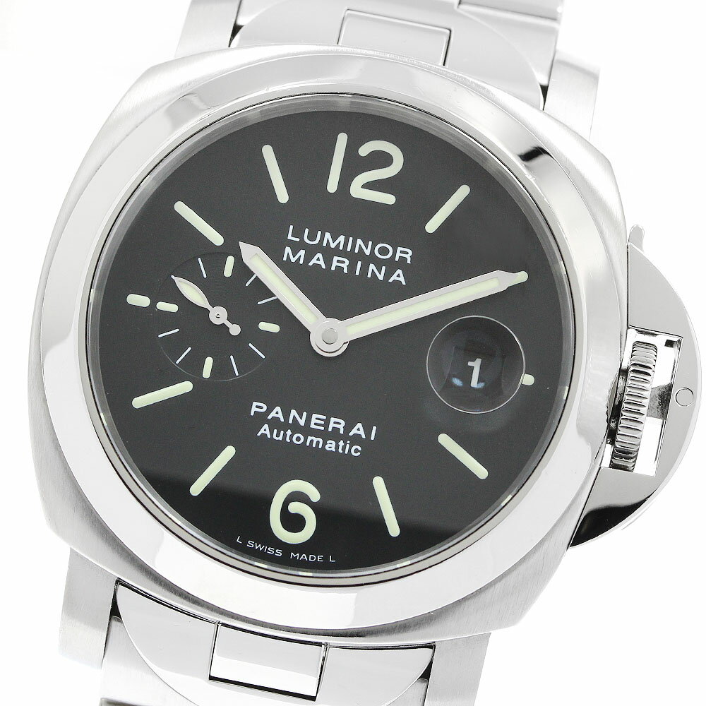 パネライ PANERAI PAM00220 ルミノール マリーナ スモールセコンド 自動巻き メンズ 良品 _956331【中古】