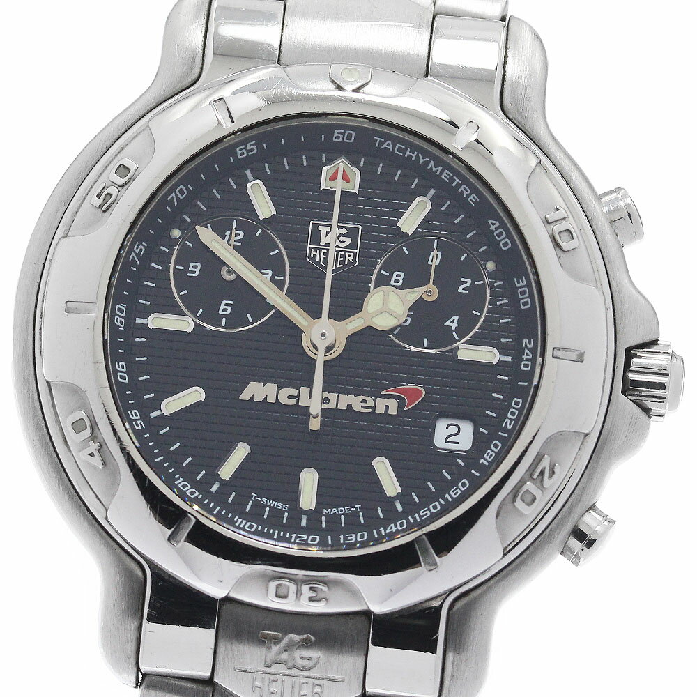 タグホイヤー TAG HEUER CH1117 6000シリーズ マクラーレン クロノグラフ クォーツ メンズ _960795【中古】