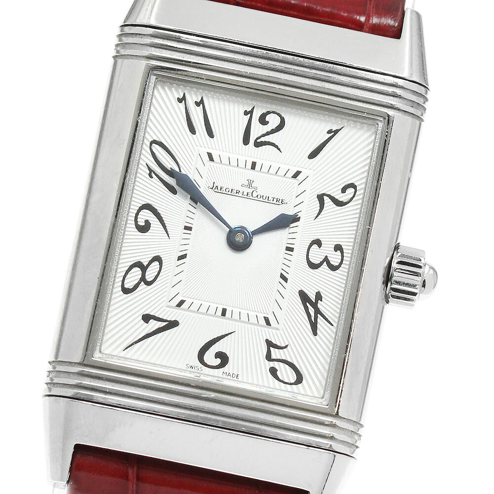 ジャガー・ルクルト JAEGER-LECOULTRE 256.8.75/Q2568402 レベルソ デュエット クラシック 手巻き レディース 保証書付き_961929【中古】