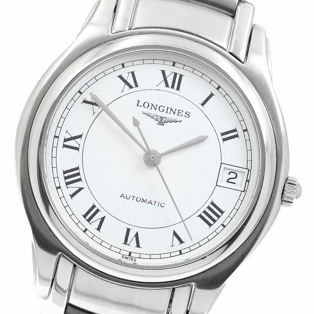 ロンジン LONGINES L5.660.4 グランドクラシック デイト 自動巻き メンズ _962302【中古】