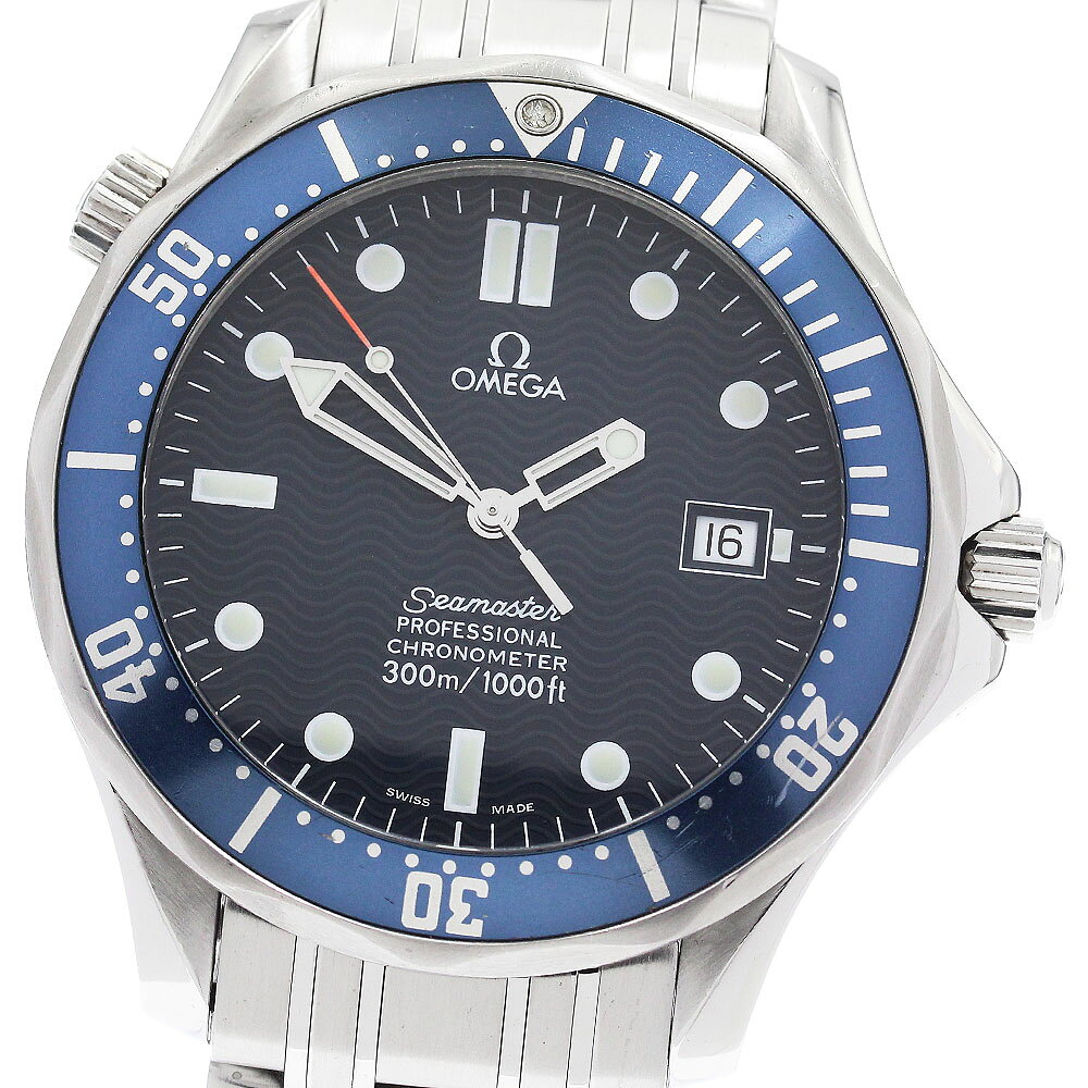オメガ OMEGA 2531.80 シーマスター300 デイト 自動巻き メンズ _955020【中古】