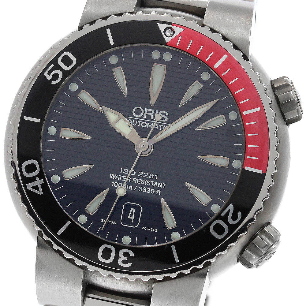 オリス ORIS 7661-44 アーティックス GT クロノグラフ 自動巻き メンズ