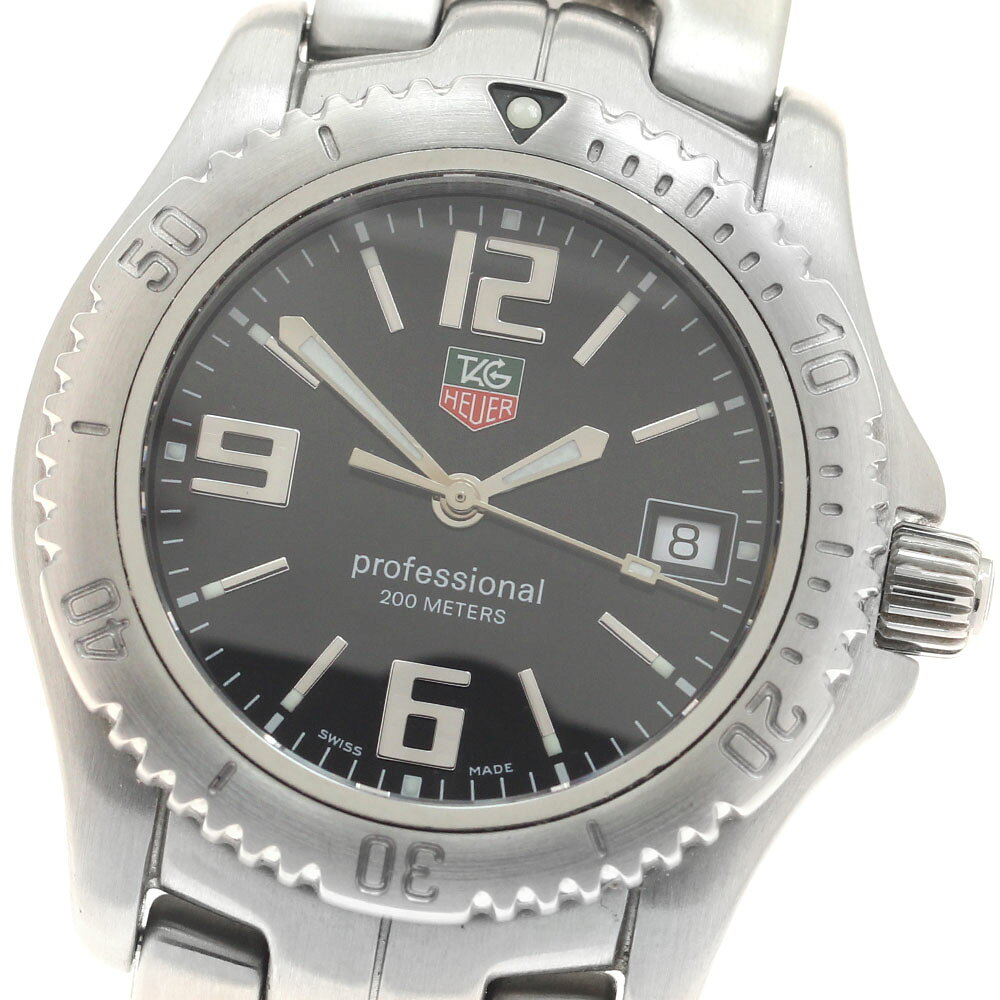Rakuten - タグホイヤー TAG HEUER WT1210 リンク デイト クォーツ メンズ _957609【中古】