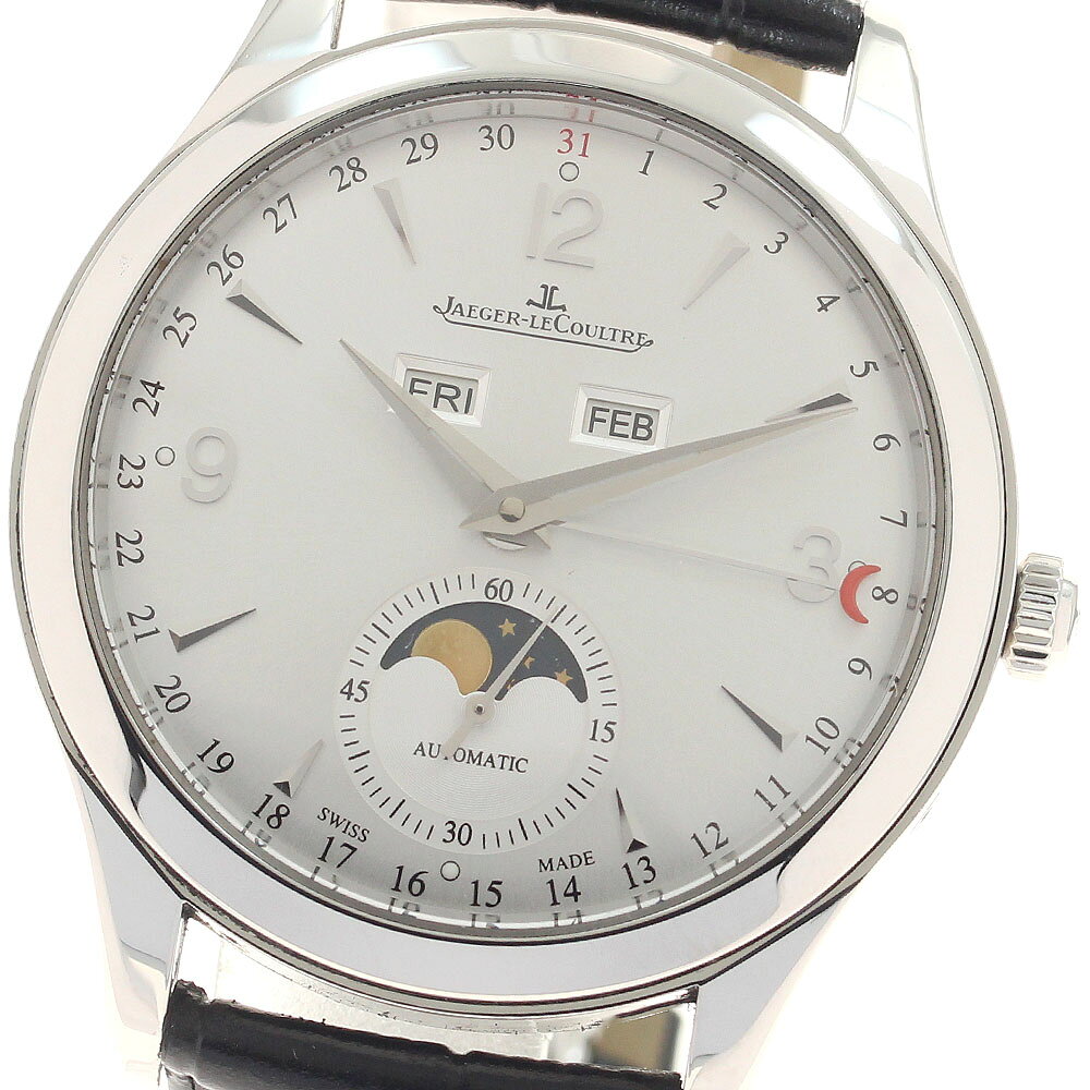 P*ん様 Jaeger-LeCoultre 自動巻き時計 シルバー 楽天市場】ジャガー・ルクルト（駆動方式（腕時計）自動巻き）（メンズ