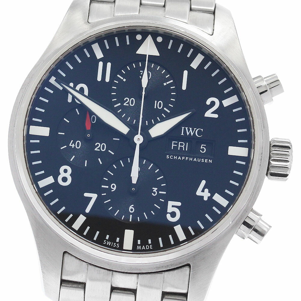 IW377704の価格・値段一覧 - IWC パイロットウォッチ クロノグラフ