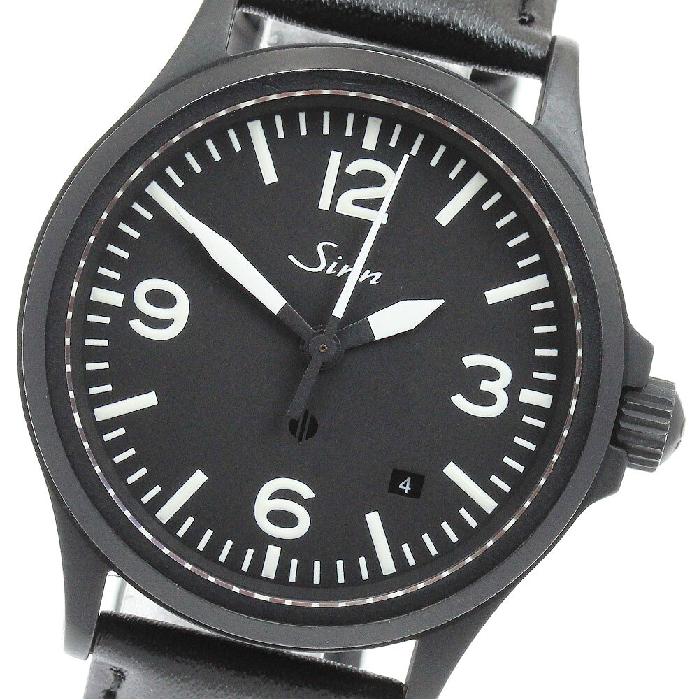 ジン Sinn 656 デイト 自動巻き メンズ _961638【中古】