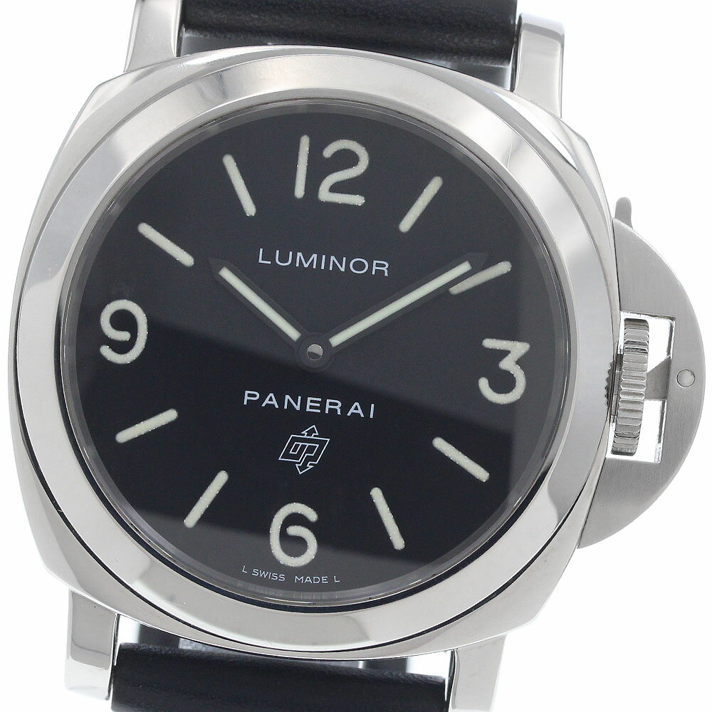 パネライ PANERAI PAM00000 ルミノール ベース ロゴ 手巻き メンズ 良品 _962 ...
