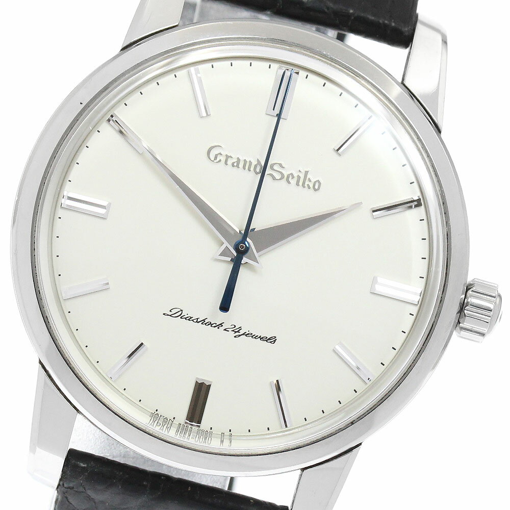 セイコー SEIKO SBGW033/9S64-00B0 グランドセイコー 創業130年記念モデル 手巻き メンズ _960600【中古】