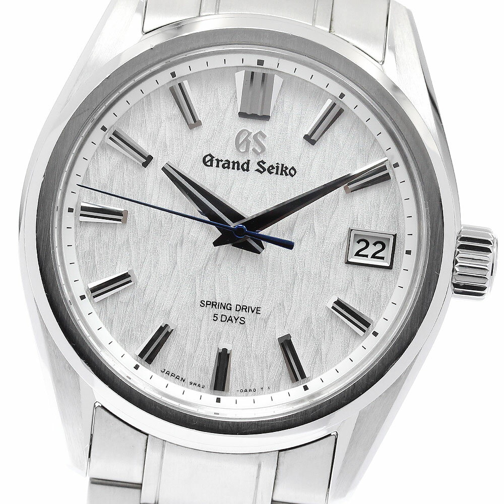 セイコー SEIKO SLGA009/9RA2-0AB0 グランドセイコー エボリューション 9コレクション スプリングドライブ メンズ 箱・保証書付き_960620【中古】