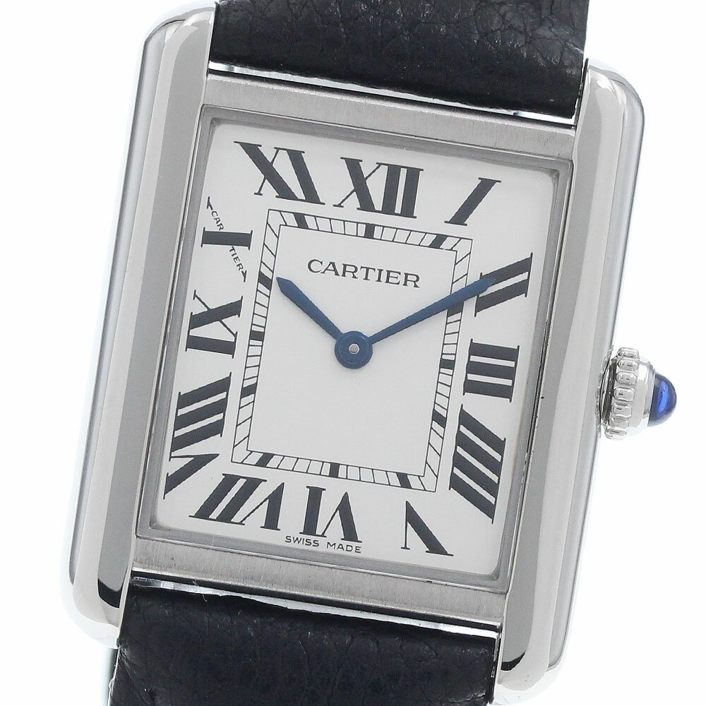 Rakuten - カルティエ CARTIER WSTA0030 タンクソロ クォーツ レディース 美品 _962124【中古】