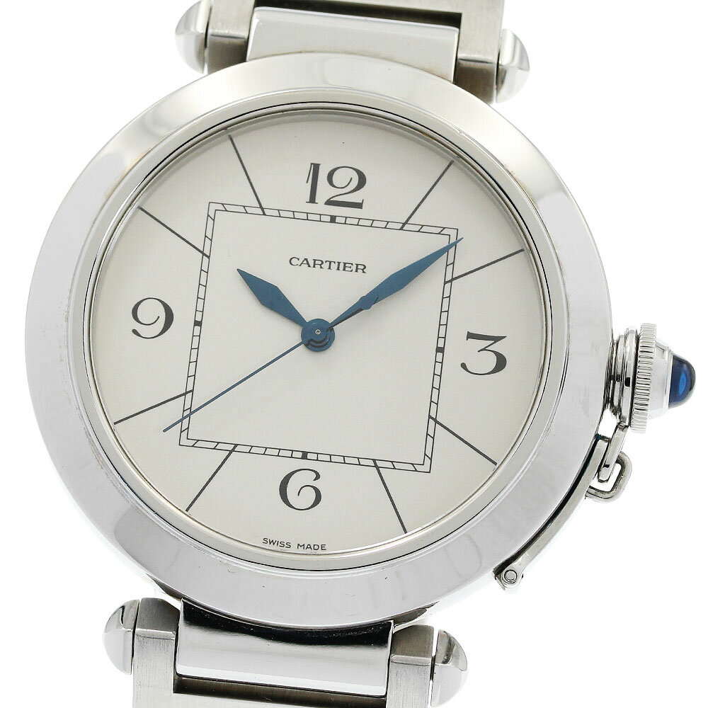 カルティエ CARTIER W31072M7 パシャ 42MM 自動巻き メンズ 良品 _96256 ...