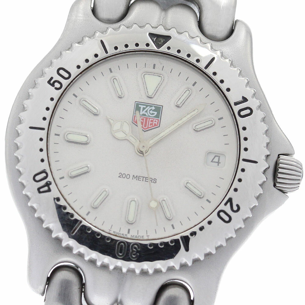 タグホイヤー TAG HEUER S99.006M セル デイト クォーツ メンズ _963053【中古】