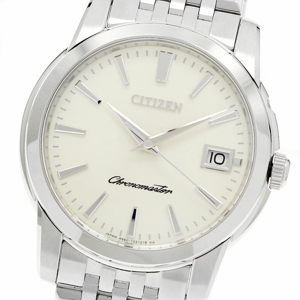 シチズン CITIZEN CTQ57-1201/A660-T013368 ザ・シチズン クロノマスタ ...