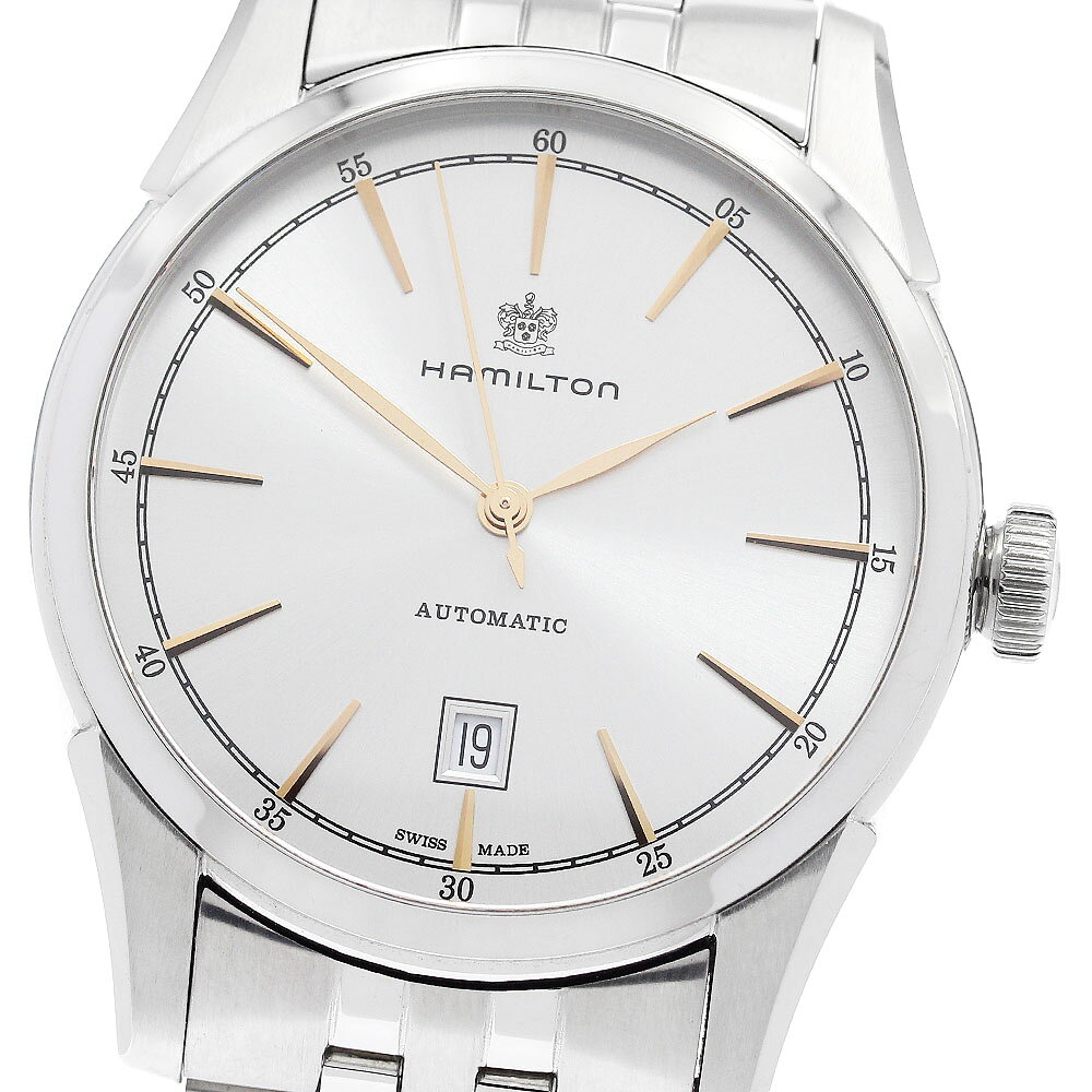 Rakuten - ハミルトン HAMILTON H424151/H42415051 アメリカンクラシック スピリット オブ リバティ デイト 自動巻き メンズ 保証書付き_964921【中古】