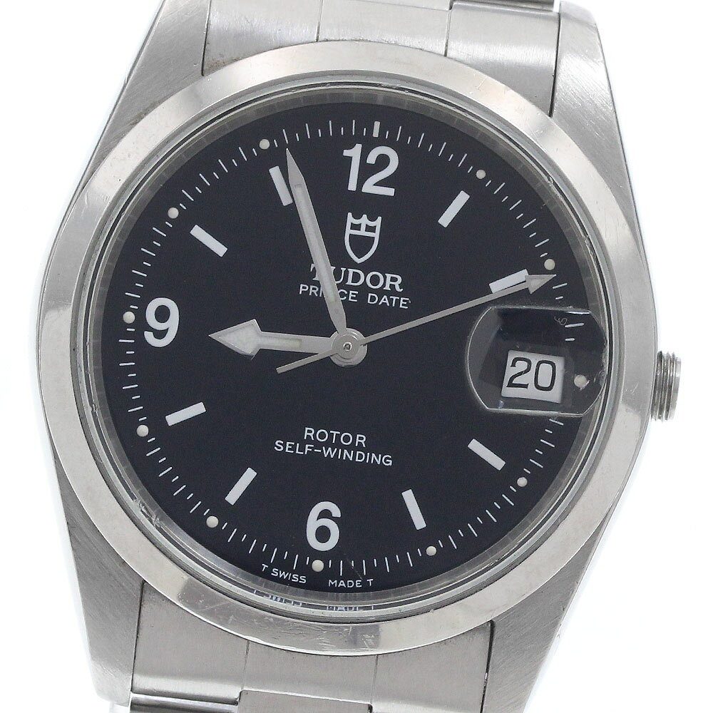 訳あり チュードル TUDOR 74000N プリンスデイト 自動巻き ボーイズ _954071【中 ...
