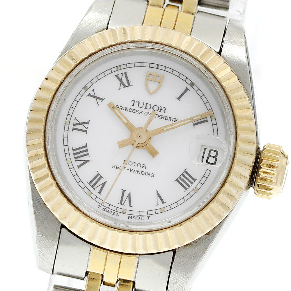チュードル TUDOR 92513 プリンセス オイスターデイト YGベゼル 自動巻き レディース _957152【中古】