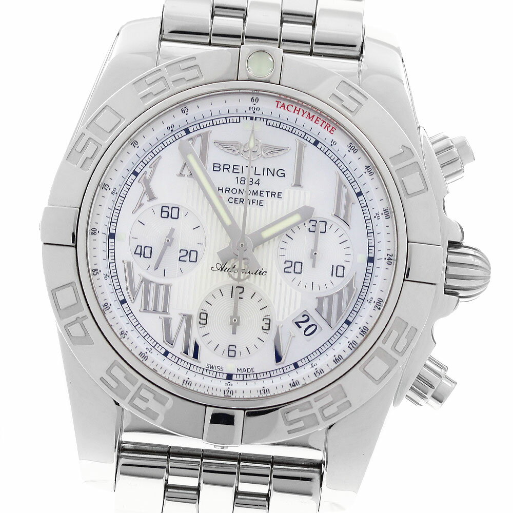 ブライトリング BREITLING AB0110 クロノマット 44 クロノグラフ 自動巻き メンズ _964094【中古】