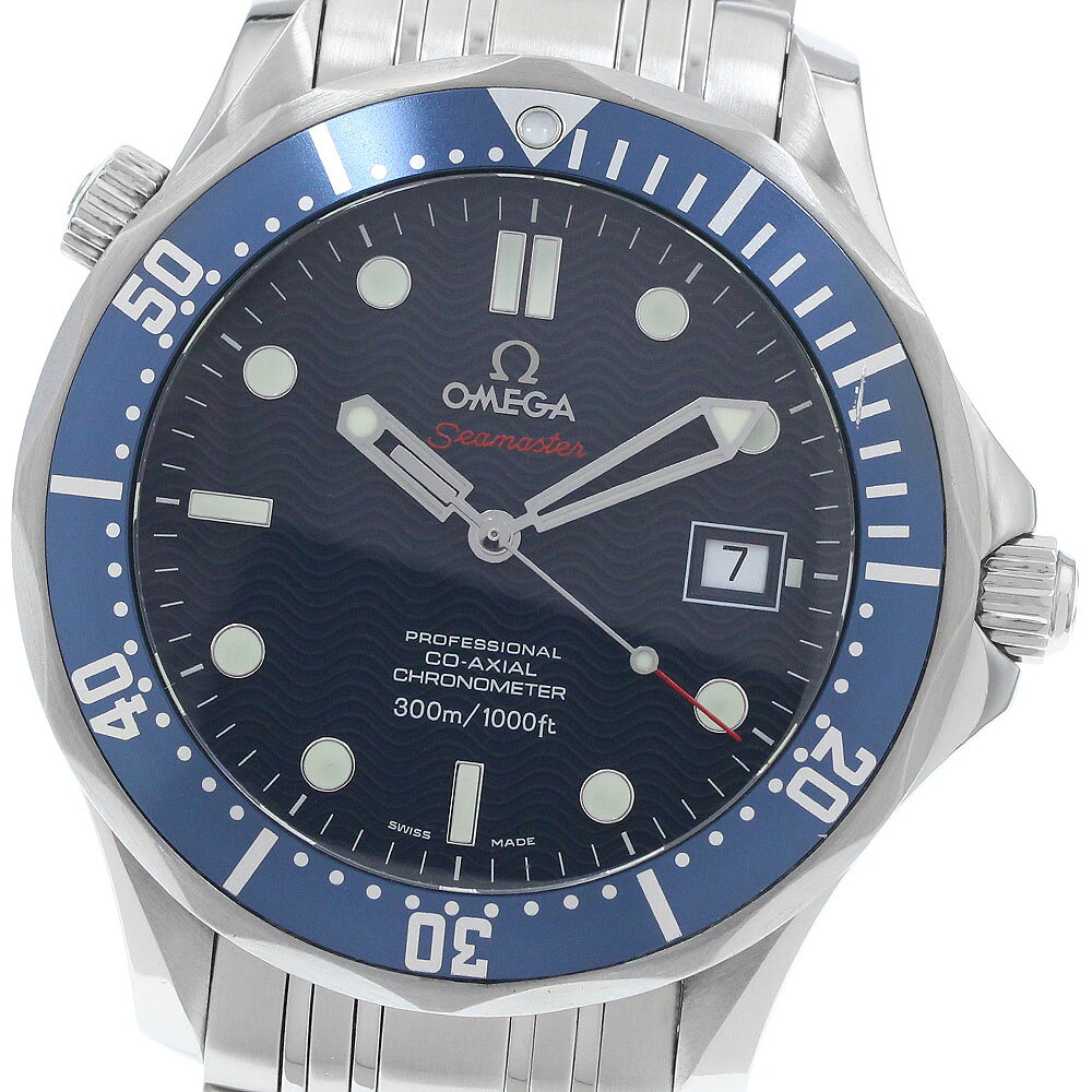 オメガ OMEGA 2220.80 シーマスター プロダイバーズ 300M コーアクシャル デイト 自動巻き メンズ _903233【中古】