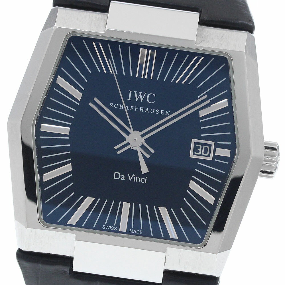IWC IWC SCHAFFHAUSEN IW546101 ヴィンテージ ダヴィンチ デイト 自動巻 ...