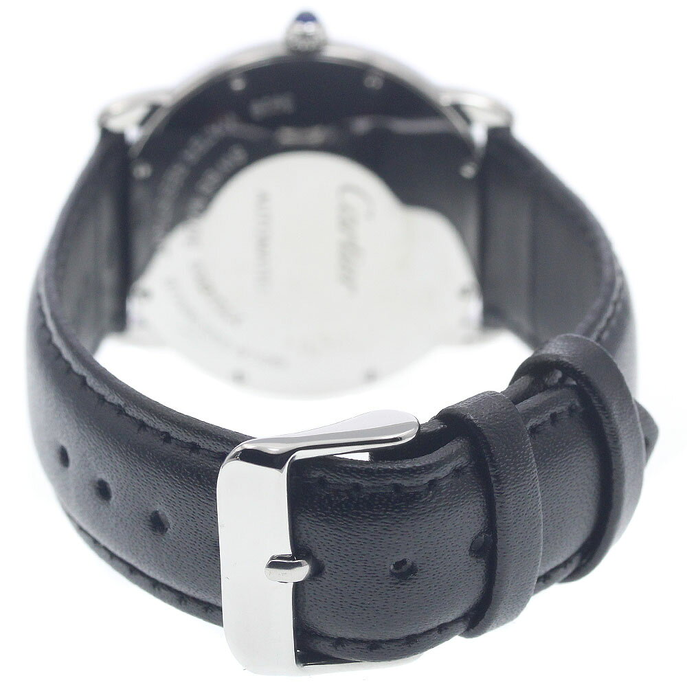 CLOSERのカルティエ CARTIER WSRN0021 ロンドソロ ドゥ カルティエ 36mm 自動巻き メンズ 良品 _960392【中古】｜アングル3
