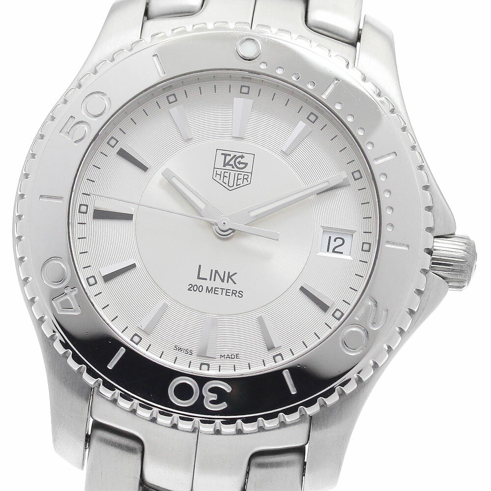 Rakuten - タグホイヤー TAG HEUER WJ1111-0 リンク デイト クォーツ メンズ 良品 _962288【中古】