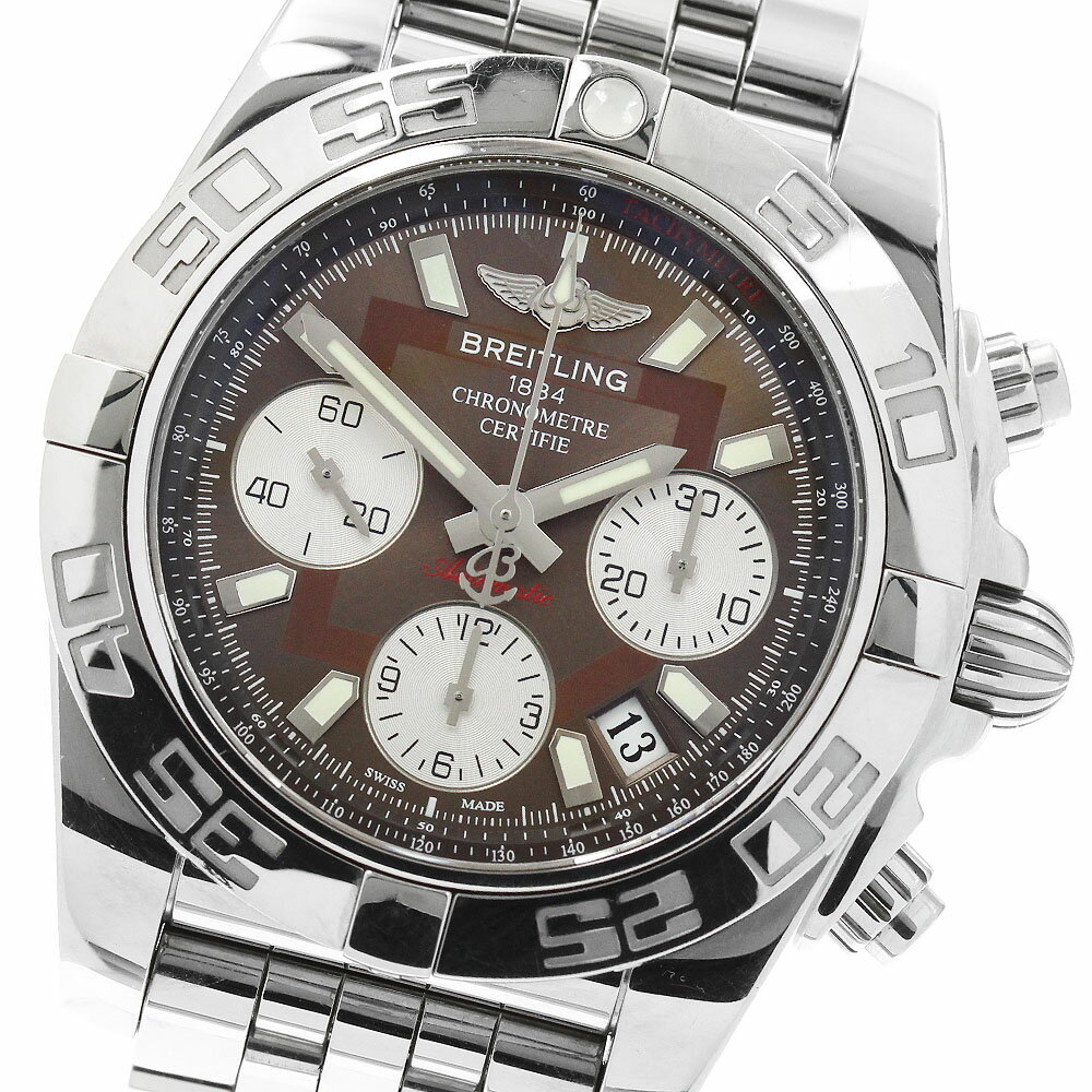 ブライトリング BREITLING AB0140 クロノマット41 クロノグラフ 自動巻き メンズ _962948【中古】
